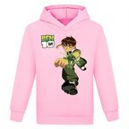 Ben 10 Fleece Hoodie - Kin Trends