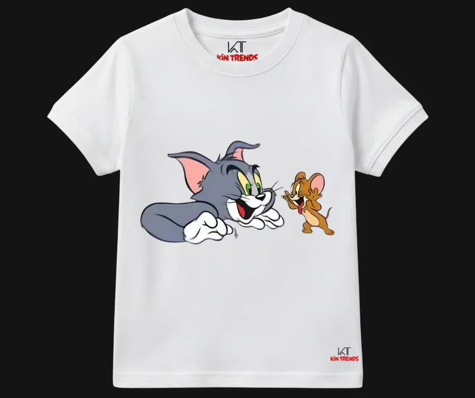 Best Frenemies Tom and Jerry T Shirt | Mini Minors Kintrends
