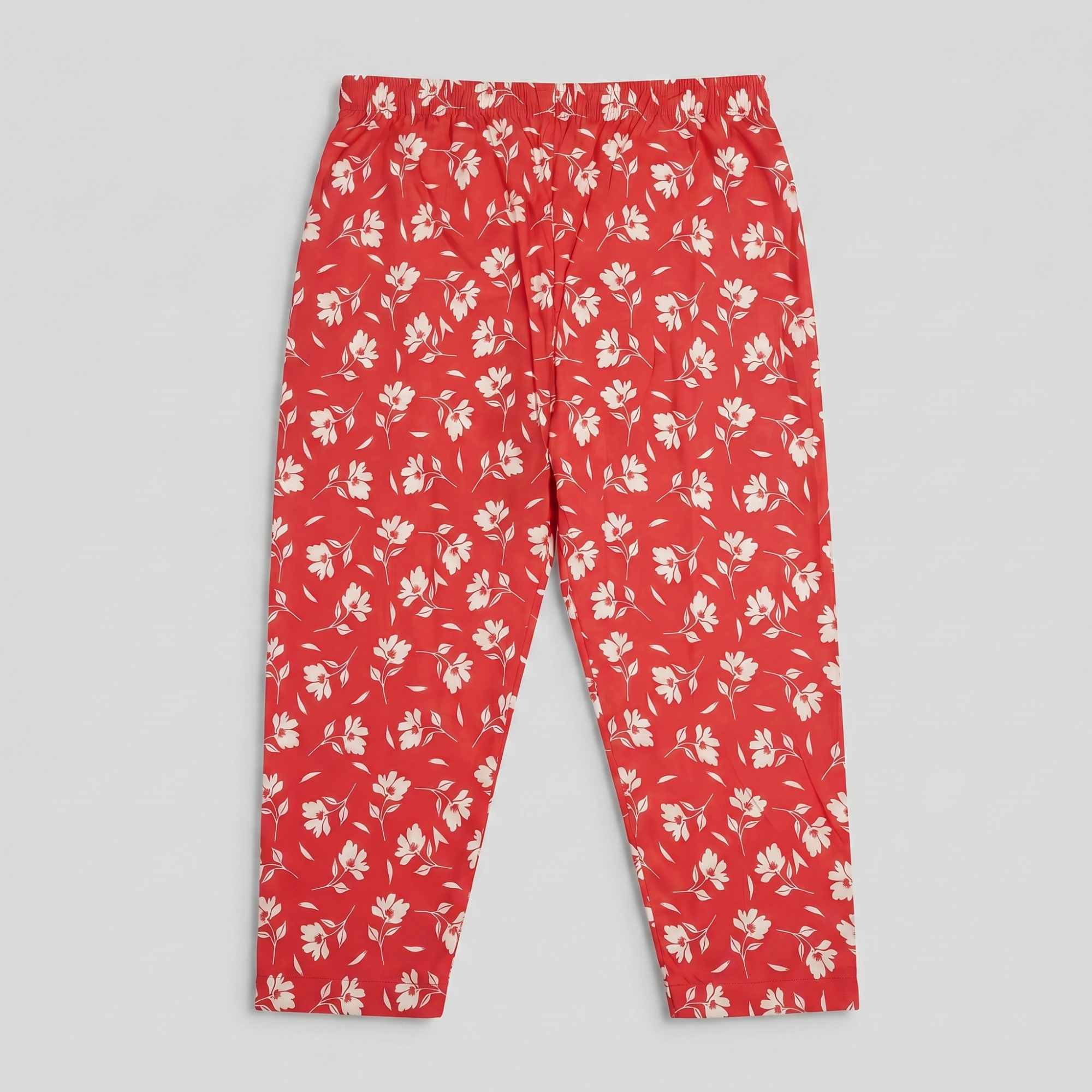 Red Flora – 2 Piece Premium Lawn Kurta Trouser for Girls