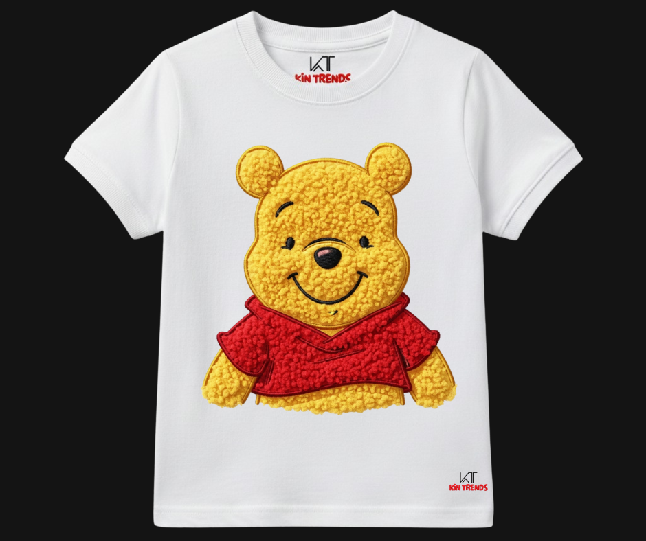 WTP T Shirt (Not Embroidered) Kids T shirt | Mini Minors Kin Trends | Kintrends