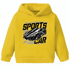 Sports Car Fleece Hoodie - Kin Trends