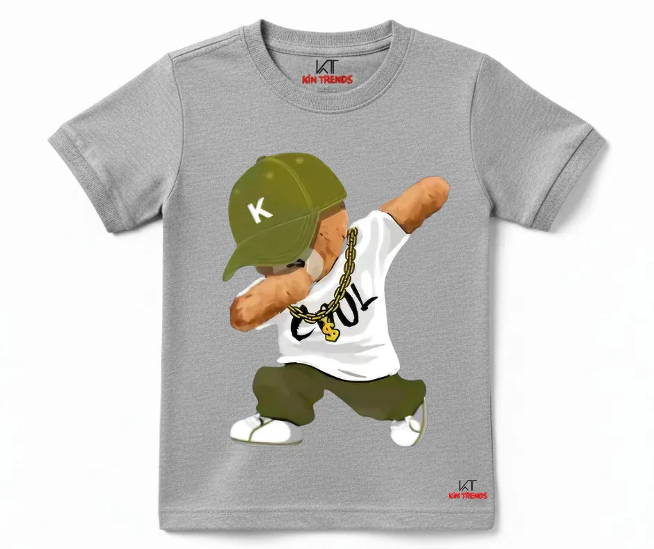 The SWAG Bear Tee | Mini Minors Kintrends