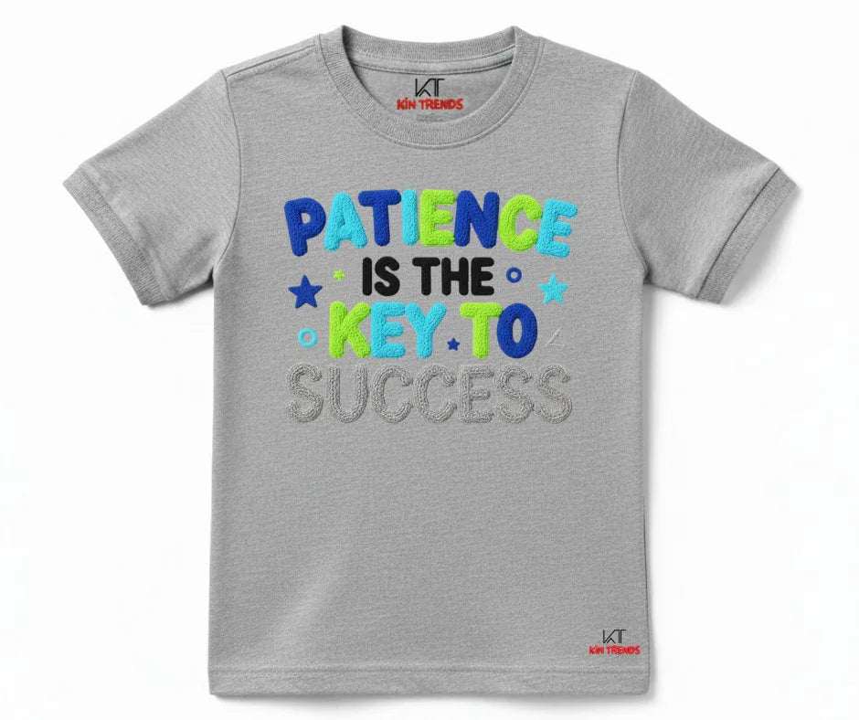 Premium Patience Tee (Not Embroidered) - Kin Trends