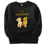 Lion King Fleece Sweatshirt Warm - Kin Trends