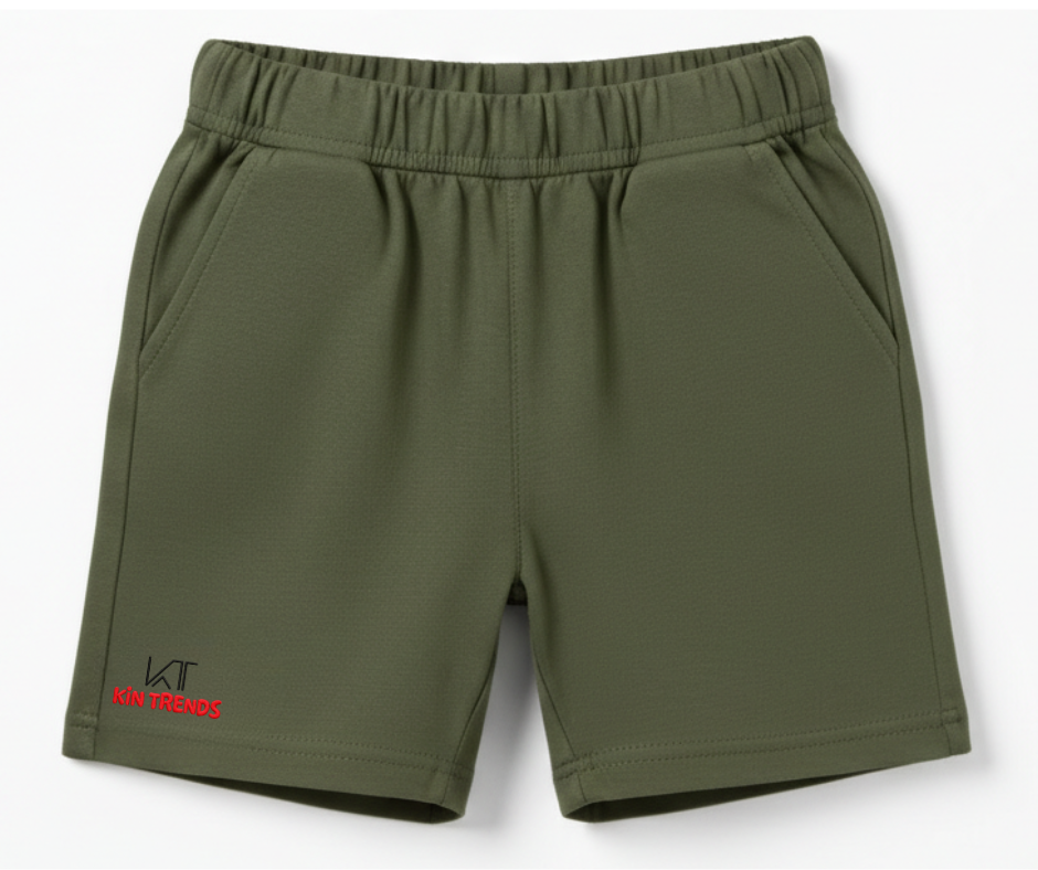 Kids cotton shorts for boys and girls