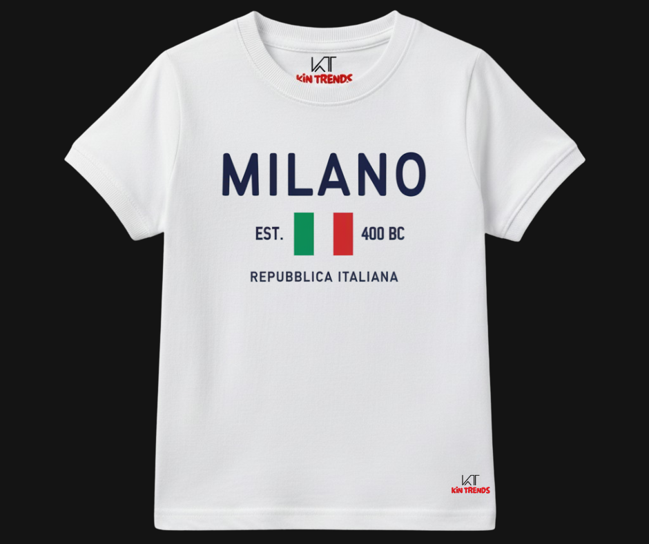 Mileno Tee | Mini Minors Kintrends