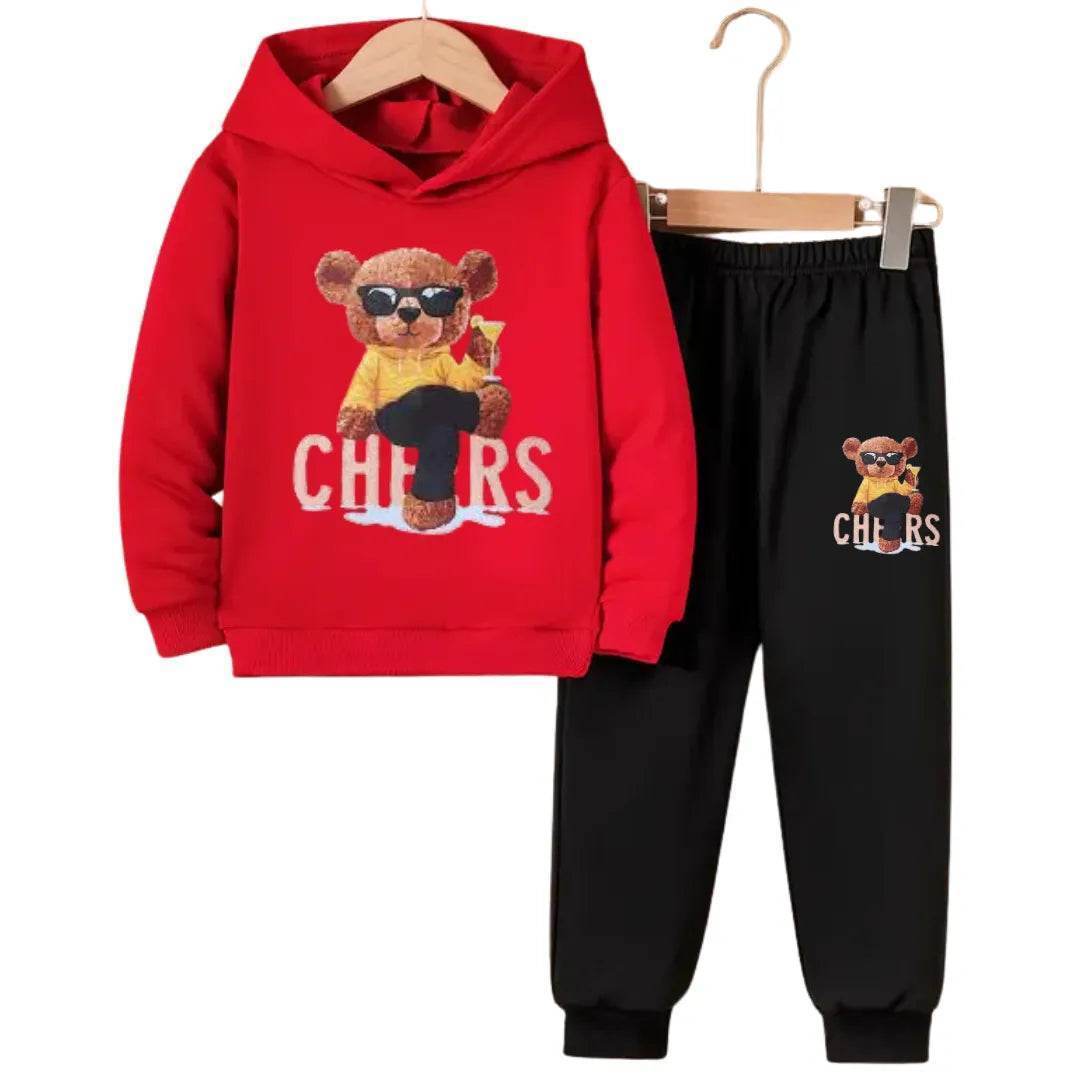 Cheers Hoodie Tracksuit - Kin Trends