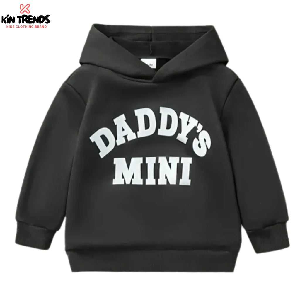 Daddy's Mini Hoodie - Kin Trends