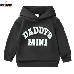 Daddy's Mini Hoodie - Kin Trends