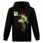 Ben 10 Fleece Hoodie - Kin Trends