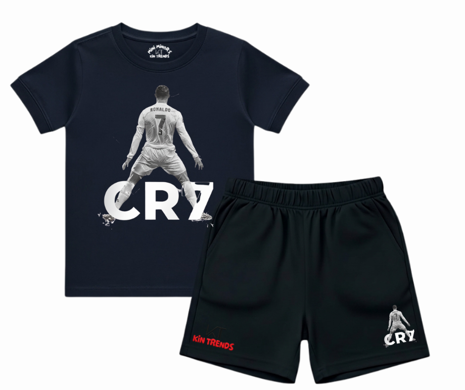 CR7 Shorts Set