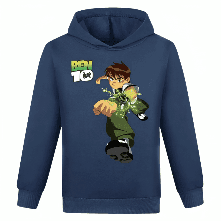 Ben 10 Fleece Hoodie - Kin Trends