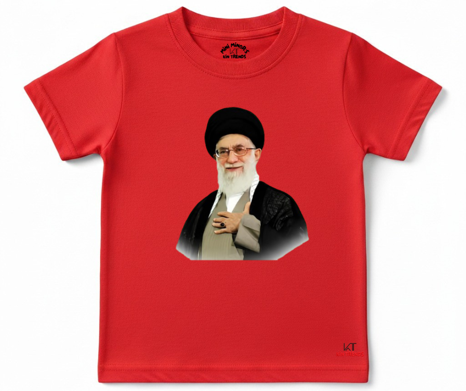 Great Ayatollah Ali Khamenei Summer Half Sleeve Tee