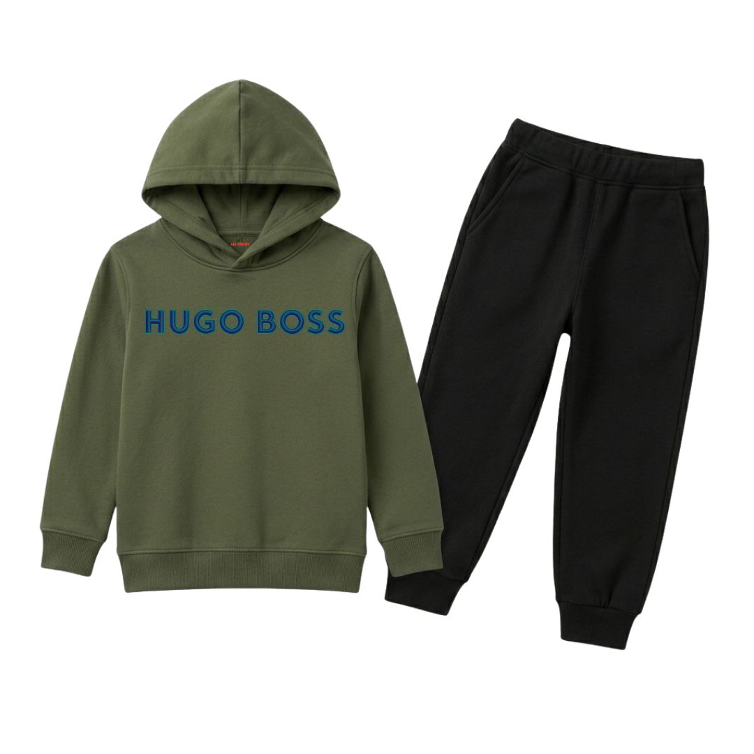 Boss D2 Kids Winter Hoodie Set
