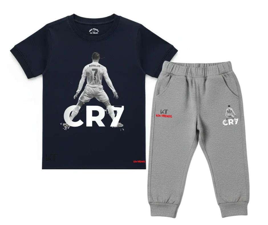 CR7 Summer Tracksuit | Mini Minors Kintrends