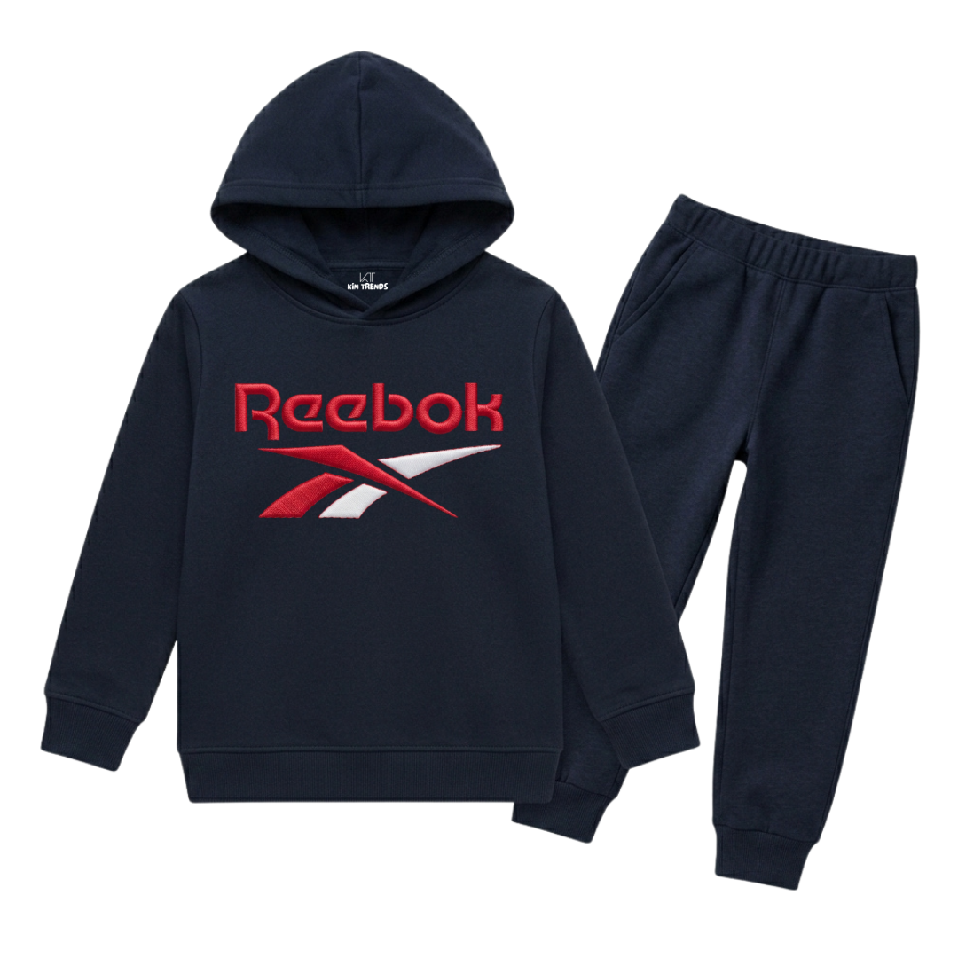 RBK D3 Classic Kids Winter Fleece Tracksuit - 2 Pcs
