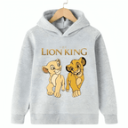 Lion King Fleece Hoodie - Kin Trends