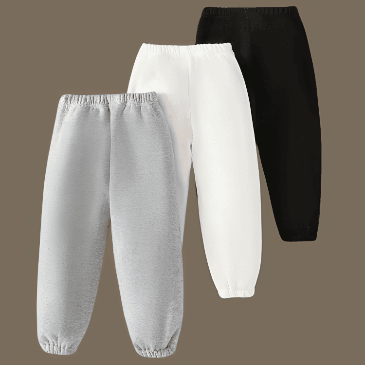 Pack Of 3 BrookLn Warm Fleece Trouser - Kin Trends