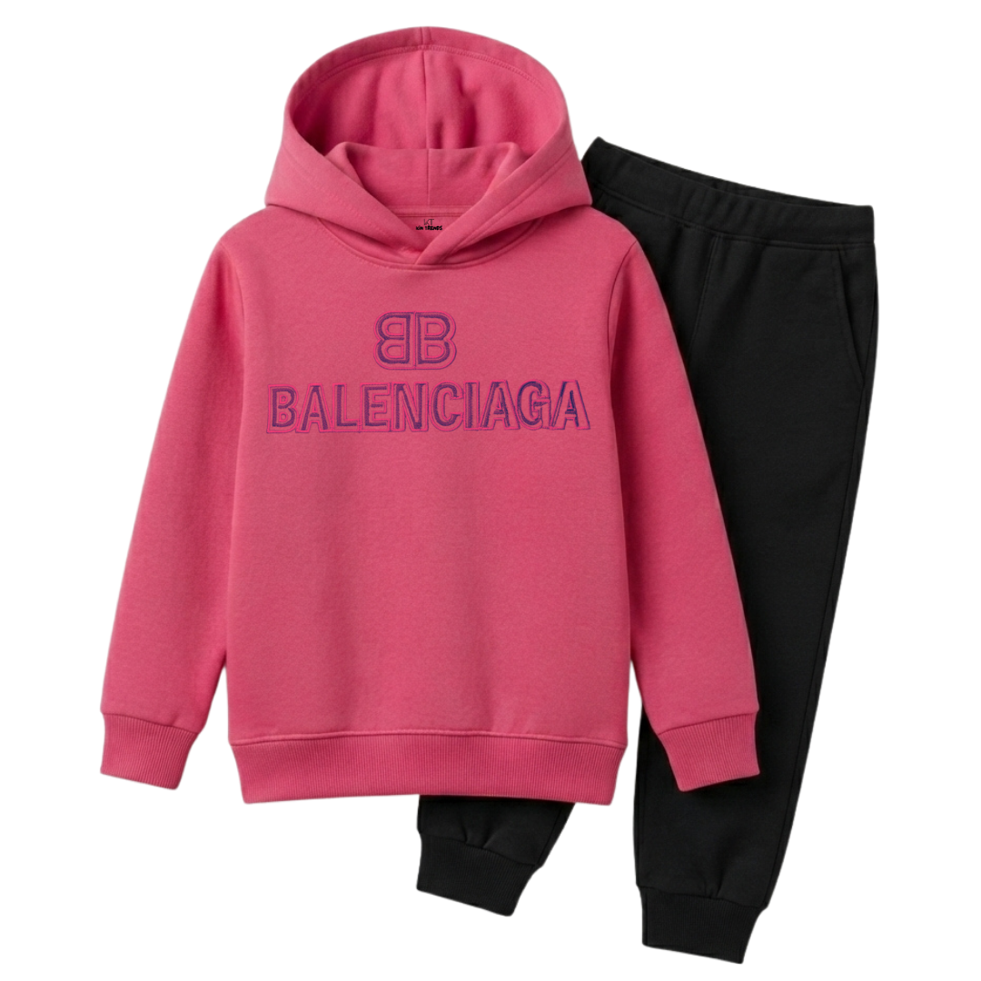 BLNCGA Winter Fleece Tracksuit - 2 Pcs