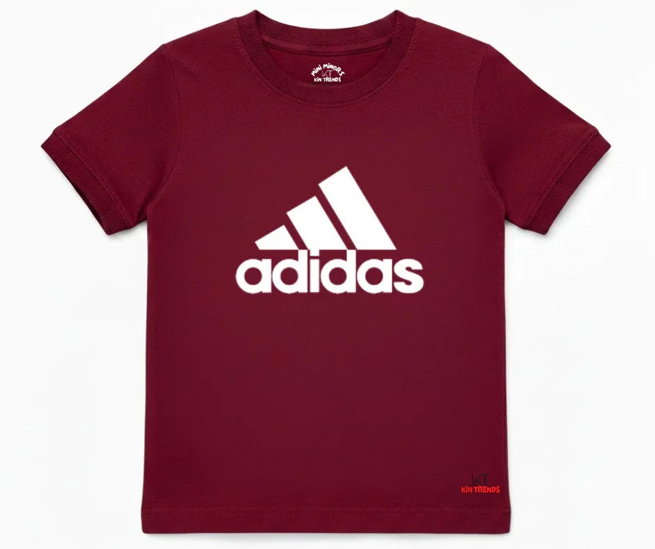 Addi D1 Tee | Kids T shirt | Mini Minors Kin Trends | Kintrends