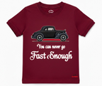 New Fast Enough Tee