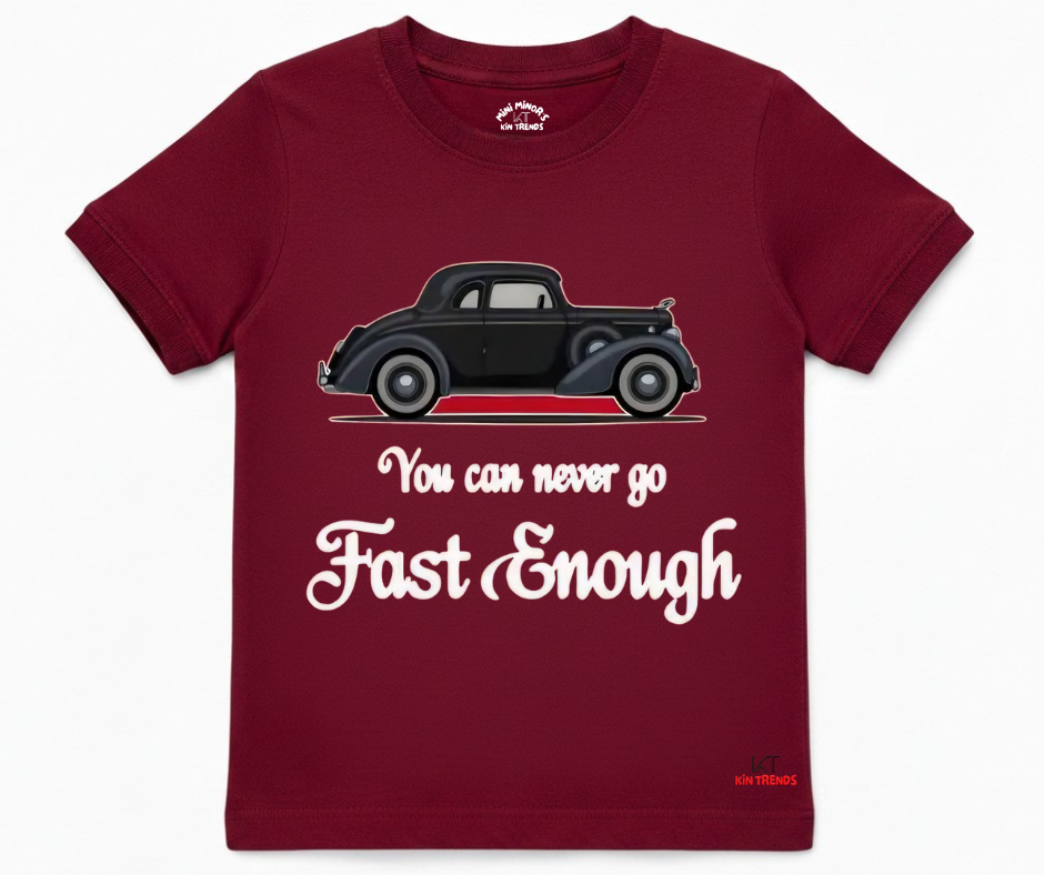 New Fast Enough Tee
