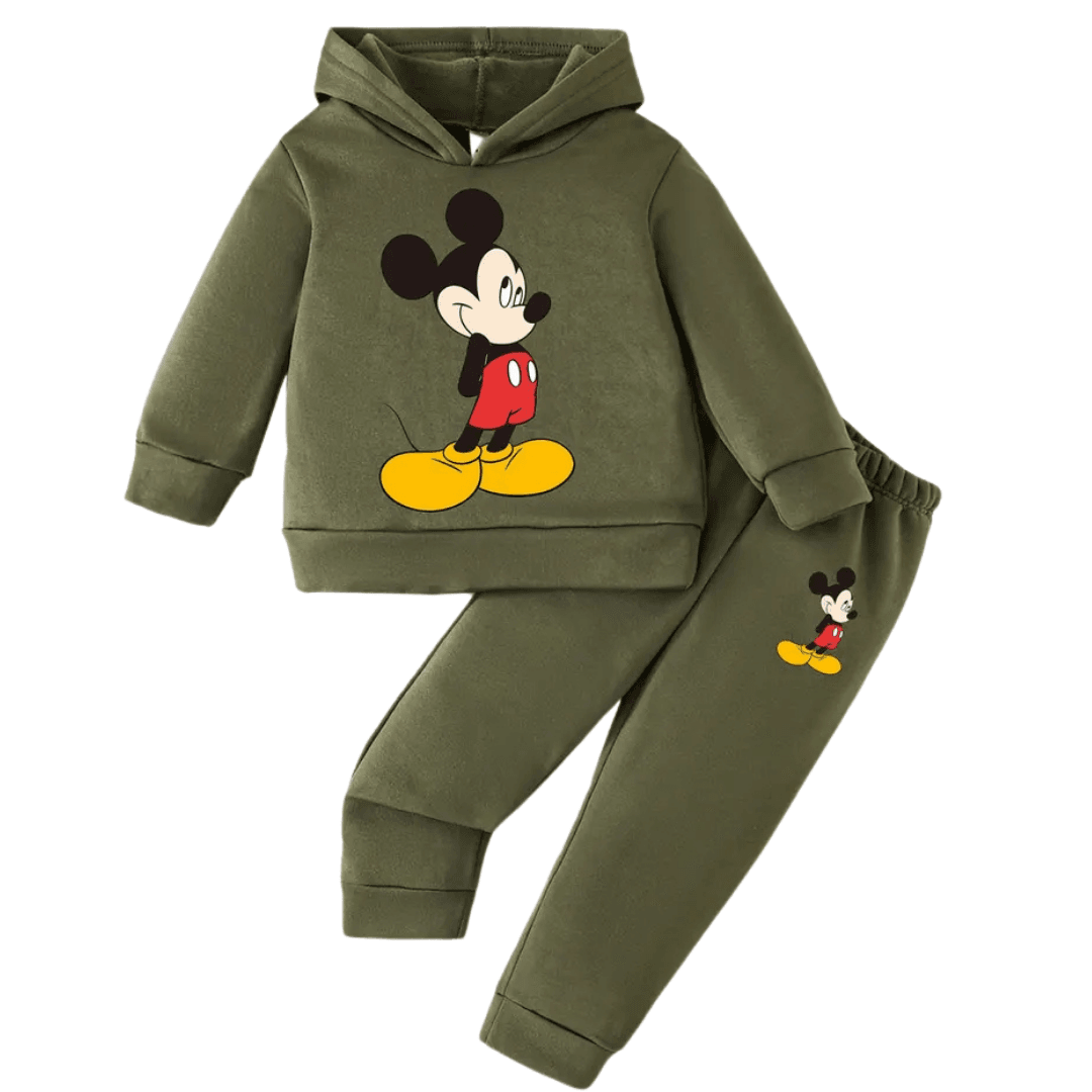 Mickey Hoodie Tracksuit - Kin Trends
