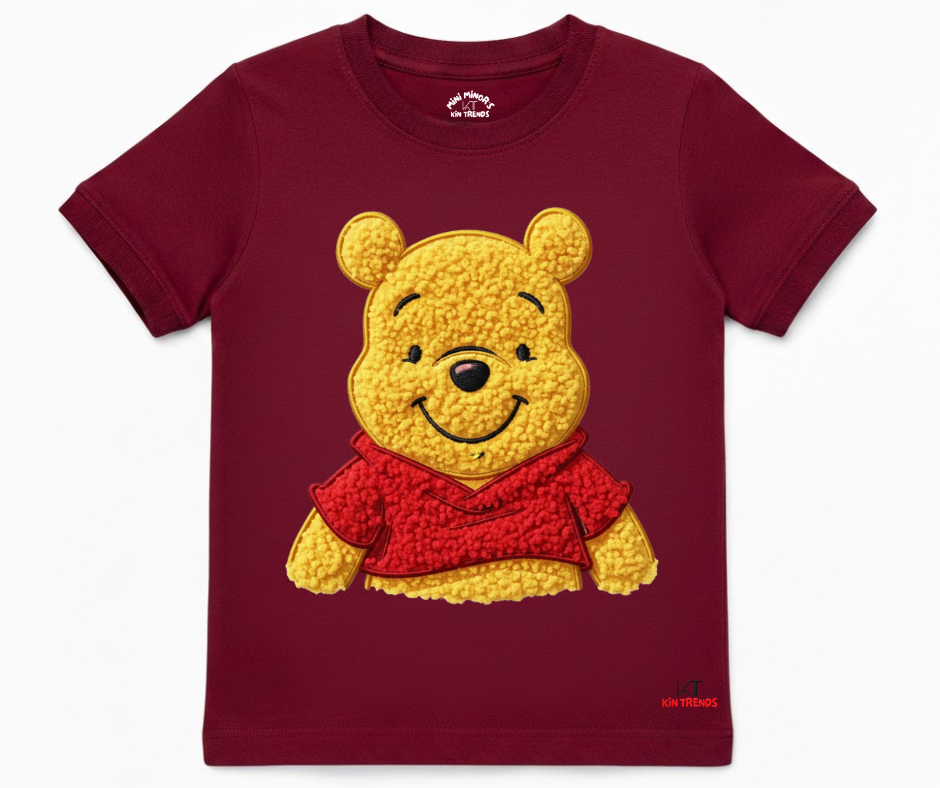 WTP T Shirt (Not Embroidered) Kids T shirt | Mini Minors Kin Trends | Kintrends