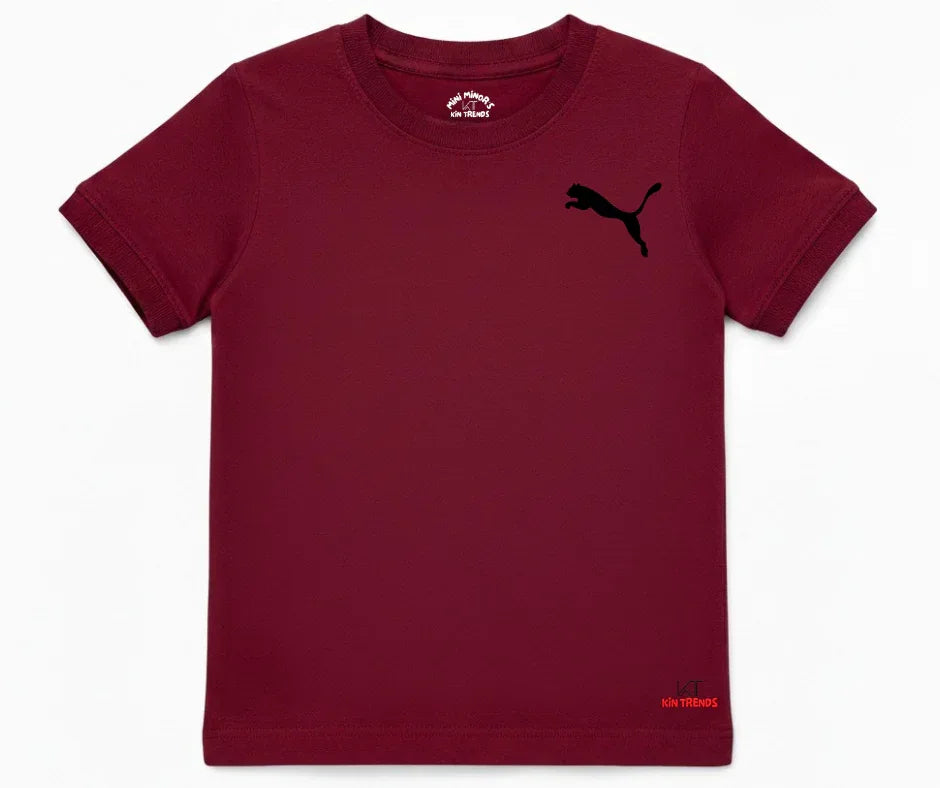 PMA Tee | Kids T shirt | Mini Minors Kin Trends | Kintrends