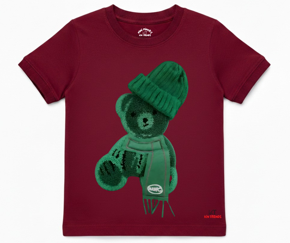 Greeny Bear Tee