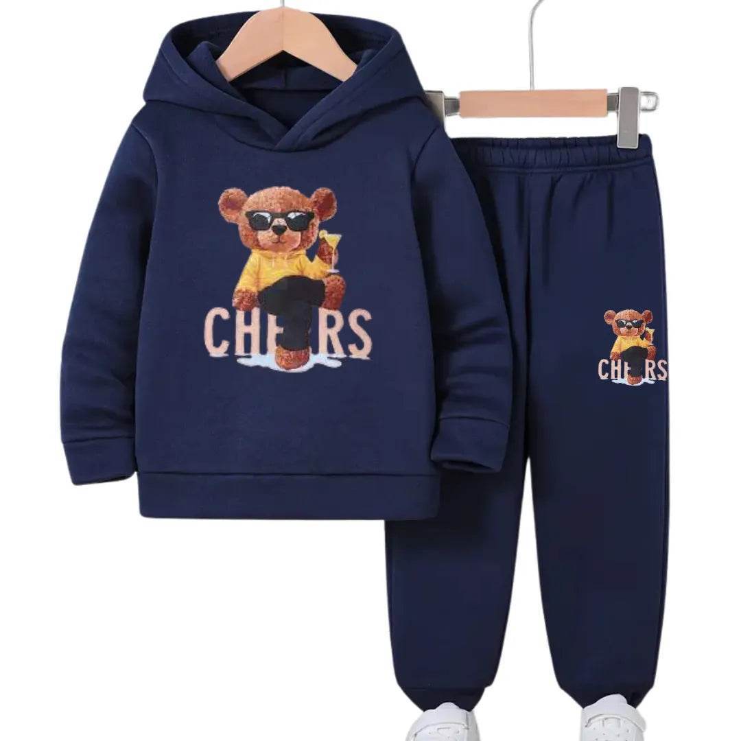 Cheers Hoodie Tracksuit - Kin Trends