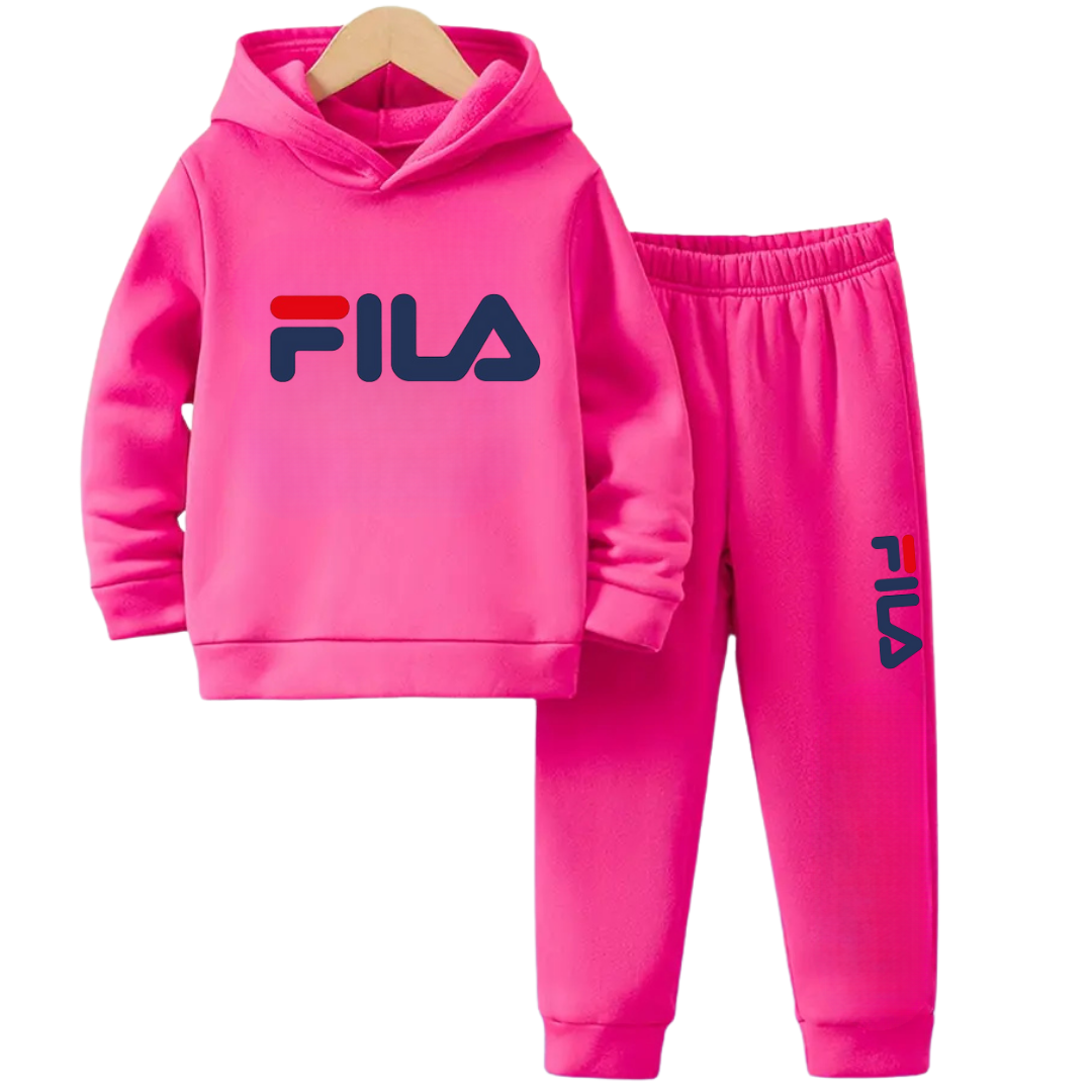 Premium Fils hoodie Tracksuit