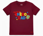 Premium Hero Dad Tee (Not Embroidered) - Kin Trends