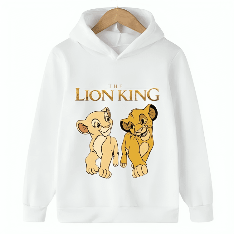 Lion King Fleece Hoodie - Kin Trends