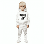 Mama's Boy Fleece Hoodie Tracksuit - Kin Trends