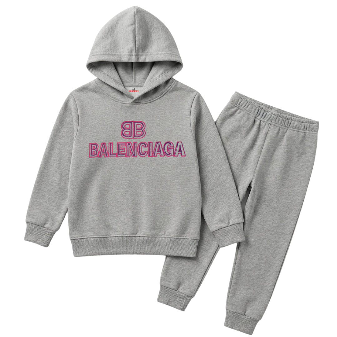 BLNCGA Winter Fleece Tracksuit - 2 Pcs