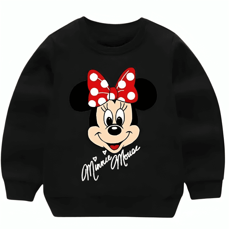 Minnie Mouse Sweatshirt - Kin Trends