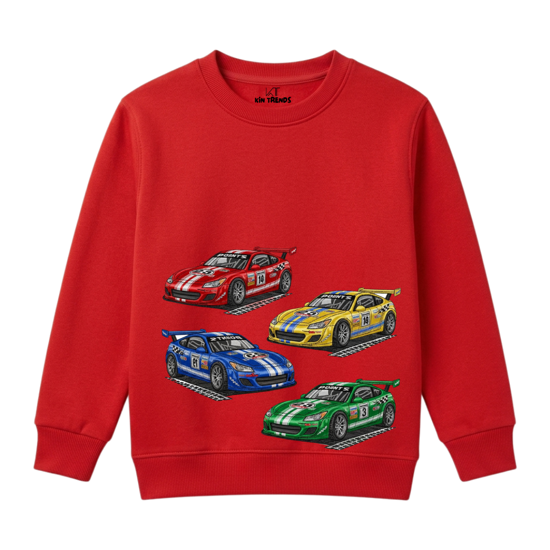 Turbo Supercars Track Racing Squad Sweatshirt