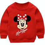 Minnie Mouse Sweatshirt - Kin Trends