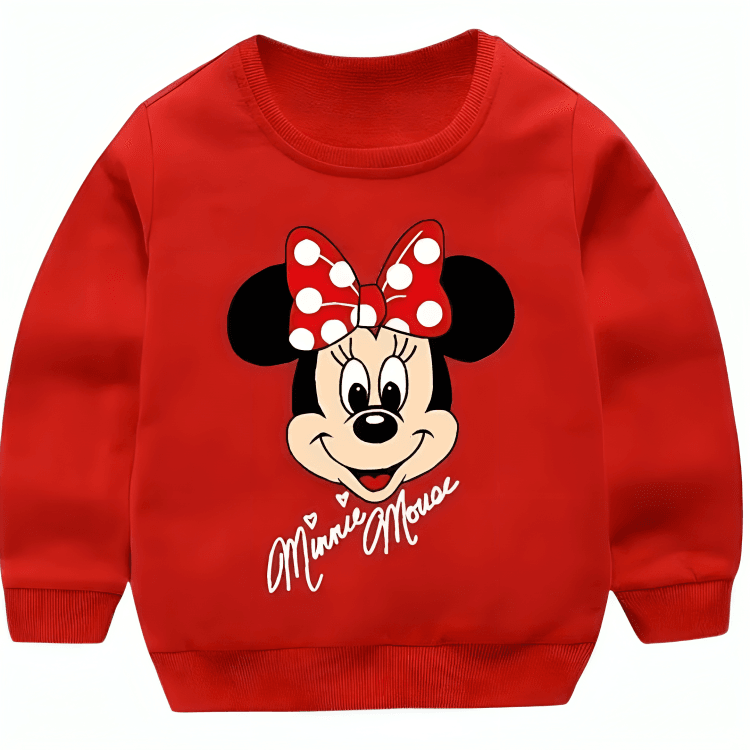 Minnie Mouse Sweatshirt - Kin Trends