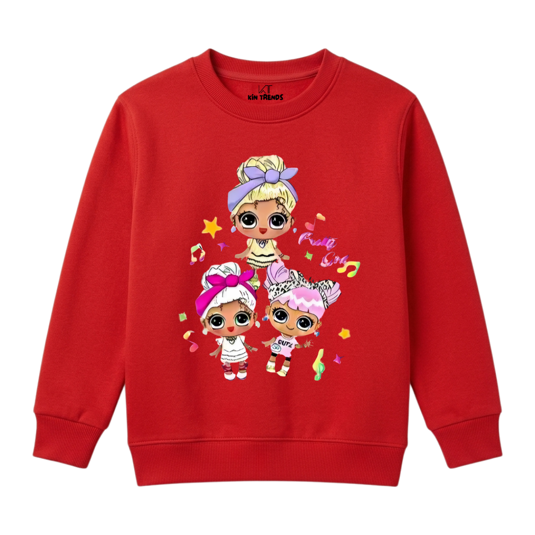 LOL Surprise Dolls Pop Music Trio Sweatshirt