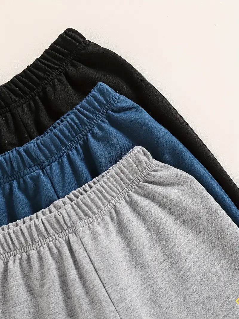 Pack Of 5 Warm Fleece Trousers - Kin Trends