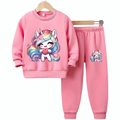 New Unicorn Fleece Tracksuit - Kin Trends
