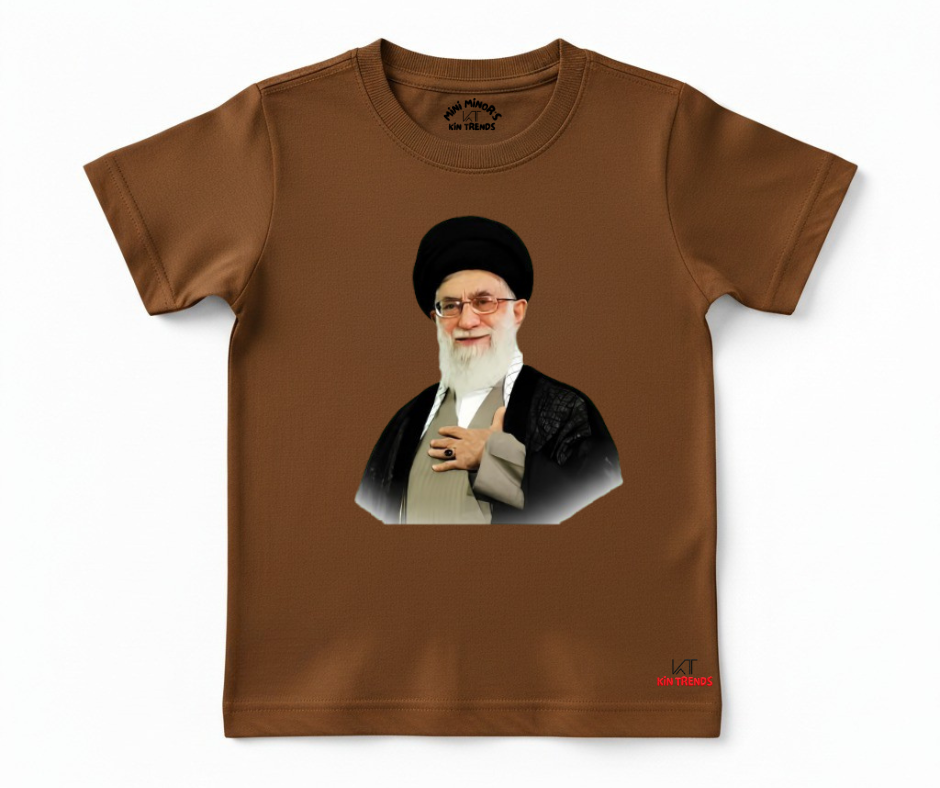 Great Ayatollah Ali Khamenei Summer Half Sleeve Tee