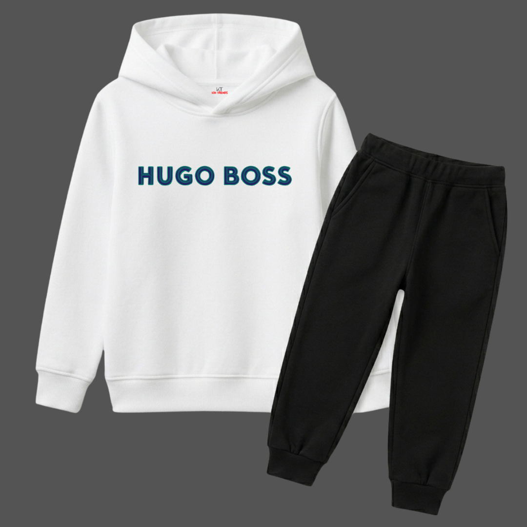 Boss D2 Kids Winter Hoodie Set