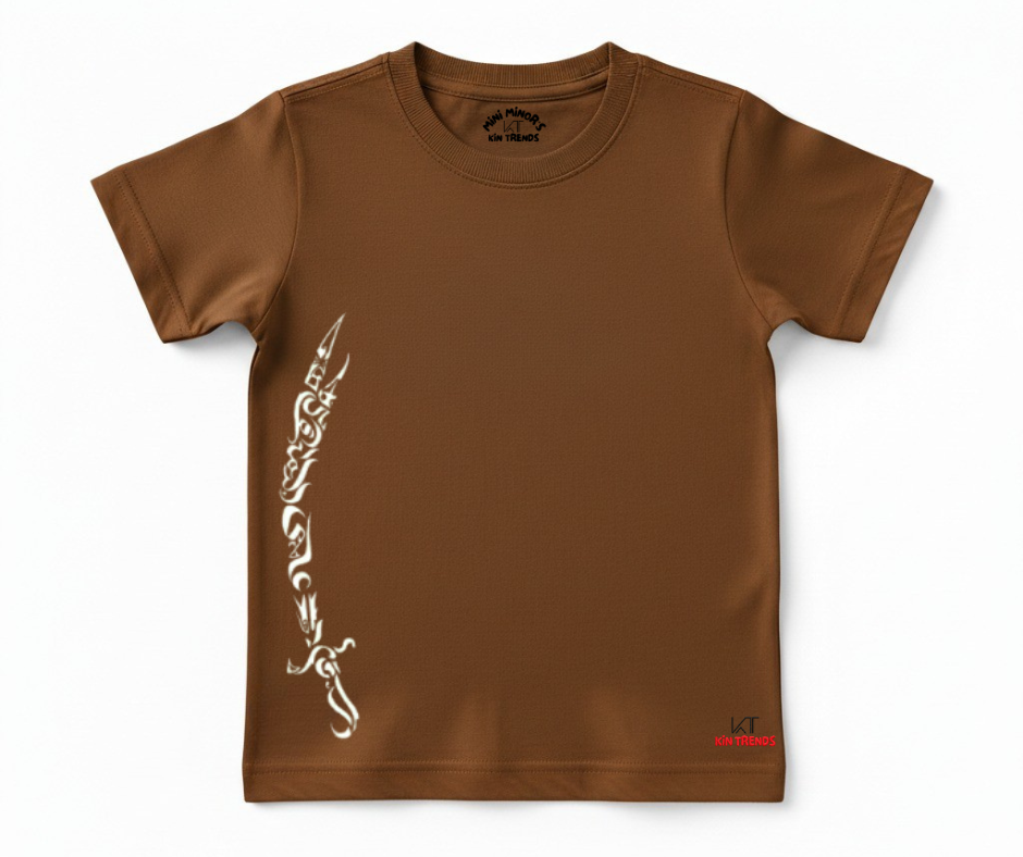 Mola Ali (A.S.) Zulfiqar Half Sleeve Tee | Mini Minors Kintrends