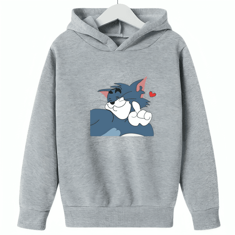 Cute Tom Hoodie Sweatshirt - Kin Trends