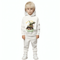 Give Me Eggs Dino Hoodie Tracksuit - Kin Trends