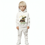 Give Me Eggs Dino Hoodie Tracksuit - Kin Trends