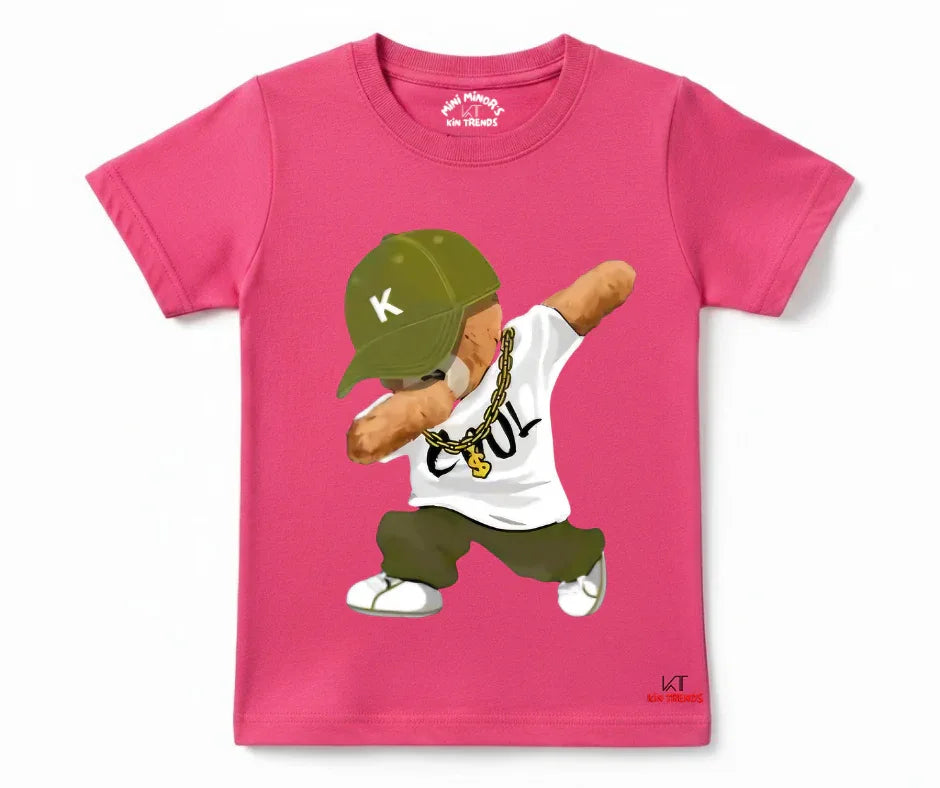 The SWAG Bear Tee | Mini Minors Kintrends
